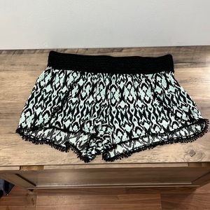 Women's bohemian style shorts (two bundle)